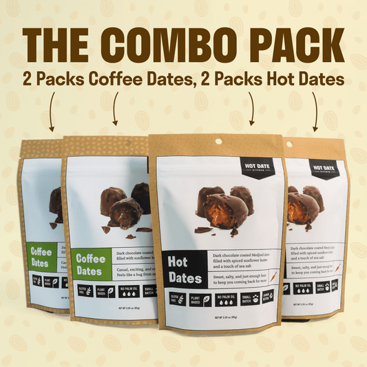 Combo - Four Pack - Hot Date Kitchen